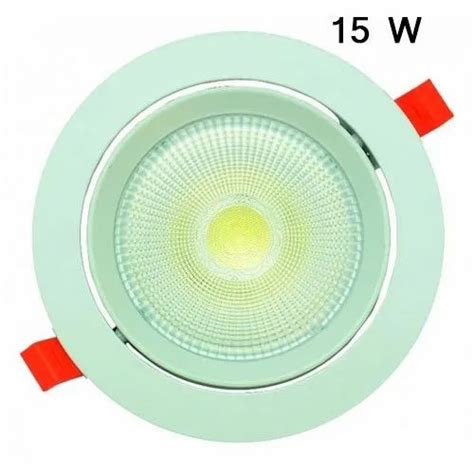 Round 15W COB LED Panel Light at ₹ 550/piece in Kolkata | ID: 22109708288