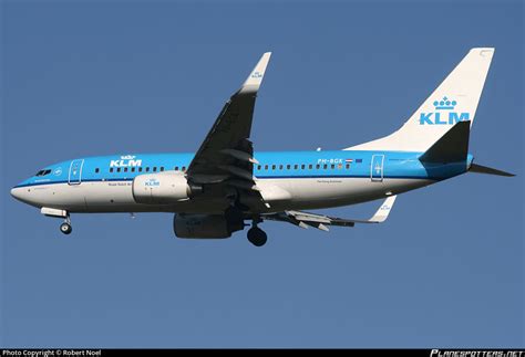 PH BGK KLM Royal Dutch Airlines Boeing 737 7K2 WL Photo By Robert Noel