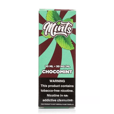 Chocomint Salts Mints Vape Co 30mL گوگرد