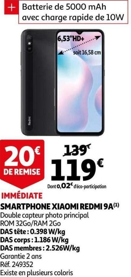 Xiaomi Smartphone Xiaomi Auchan Mars