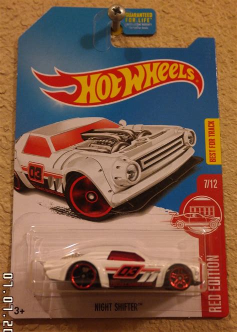 Hot Wheels Night Shifter Red Edition Ex Target En Mercado Libre