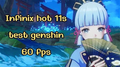 INFINIX HOT S TEST GENSHIN IMPACT FPS PATCH YouTube