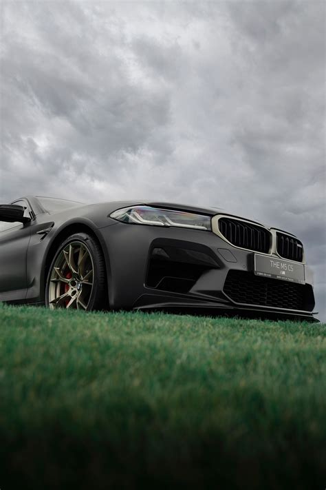 BMW M5 CS on Behance