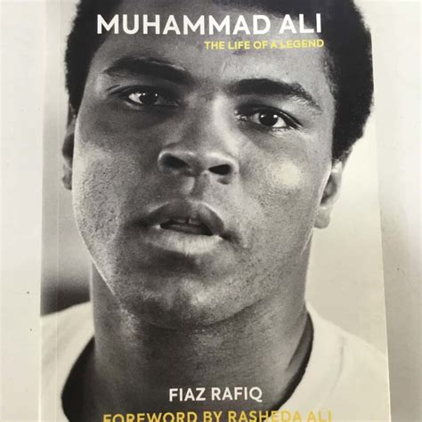 muhammad ali  life   legend book