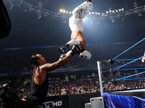 SmackDown The Undertaker Vs Rey Mysterio World YouTube