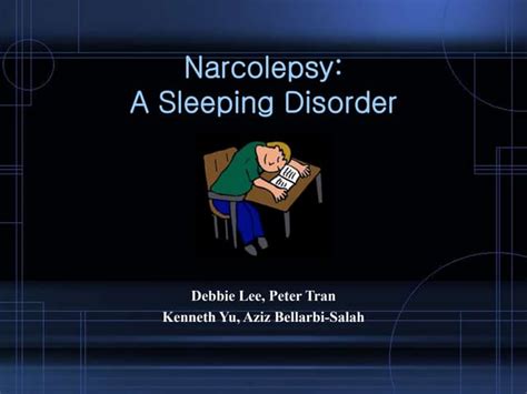 Narcolepsy Sleep Disorders In Adults Patientsppt