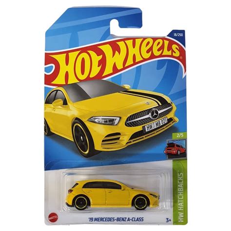 Hot Wheels 19 MERCEDES BENZ A CLASS HW HATCHBACKS HCW78 2022 Shopee Brasil