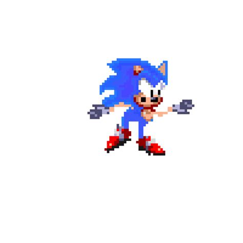 Pixilart Sonic Balancing 1 By Sonic Speed