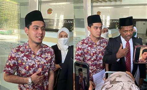 Video Prosiding Lafaz Cerai Hafidz Roshdi Ditangguh Ke Jun Ini