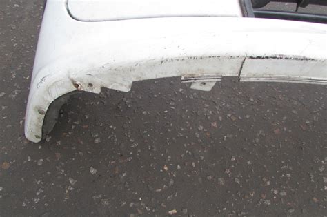Б/у Бампер Пежо 406 / Peugeot 406 Рестайлинг в Москве за 5 040 руб
