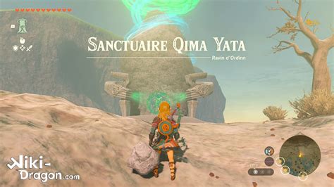 Sanctuaire De Qudani Sala Sanctuaires Zelda Tears Of The Kingdom Wiki