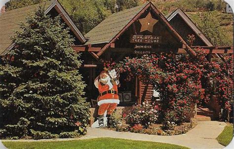 *Postcard Gems: Christmas Tree House