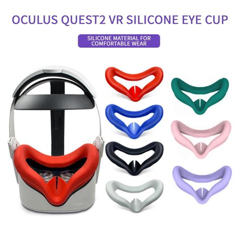 Vr Facial Interface Bracket Face Pad Replacement Protective Lens Cover