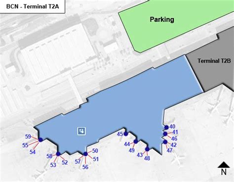 Viladecans, Catalonia BCN Airport Restaurants & Stores