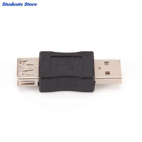 Standart USB 2 0 A tipi erkek dişi adaptör konnektörleri uzatma hattı