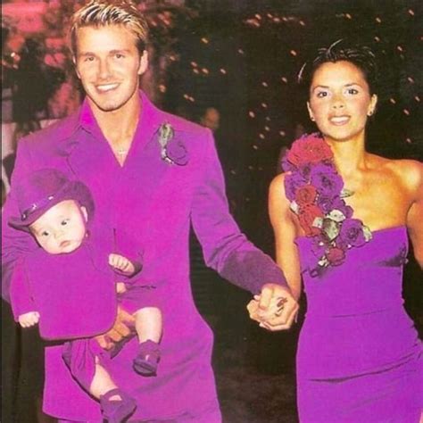 David and Victoria Beckham's Style Evolution