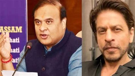 Assam Cm Himanta Speaks To Shah Rukh Khan At Am Ensures Security At