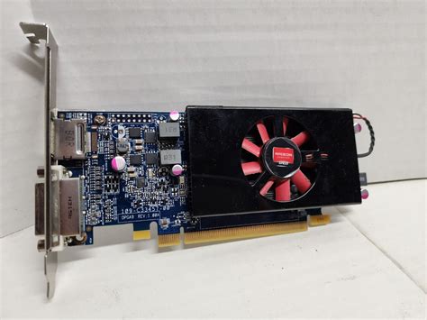 Amd Radeon Hd Gb Gddr Ram Pcie Display Port Dvi Graphics Card Ebay