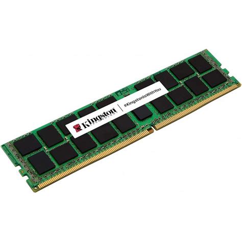 Kingston 32 GB DDR4-3200MHz Reg ECC x8 Module - Arbeitsspeicher - grün ...