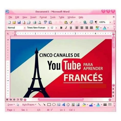 Canales de YouTube para aprender Francés Escuela de Idiomas