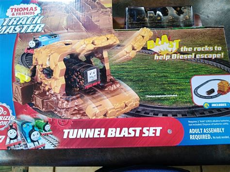 Motorized Trackmaster Thomas & Friends Collectable Diesel Tunnel Blast ...