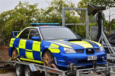 Ey57 Esg Essex Police Subaru Impreza Gb270 Anpr Intercepto Flickr