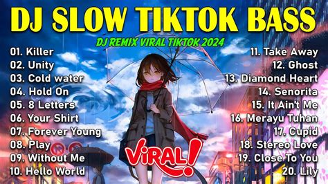 REMIX DJ SLOW FULL BASS TERBARU 2023 2024 DJ BASS TIKTOK VIRAL BEAT