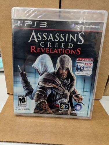 Assassins Creed Revelations Sony Ps3 2011 New Sealed Read