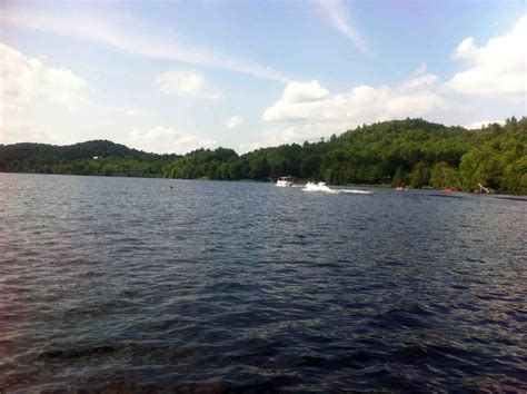 Fishing & Boating on the Gatineau River, Canada