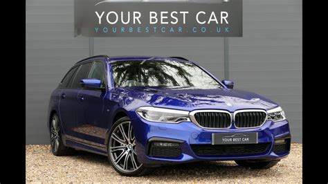 BMW 5 Series 3 0 530d M Sport Touring WALK AROUND VIDEO REVIEW 4K