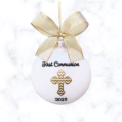 Home & Living :: Home Decor :: Ornaments :: First Communion Ornament ...