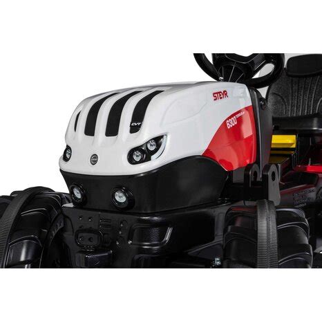 Trettraktor Rollyfarmtrac Premium Ii Steyr Terrus Cvt