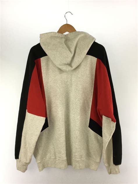 Supremeシュプリーム 20ss Color Blocked Zip Up Hooded Sweatshirtxlコットン