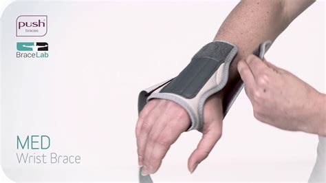 Push Med Wrist Brace Instructions Youtube