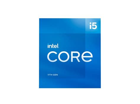 Intel 11th Gen Core i5-11400 2.6GHz LGA1200 65W 6C/12T – Shift Informatique