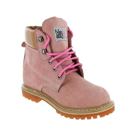 Safety Girl Ii Soft Toe Adult Female Work Boots Light Pink 7m Medium