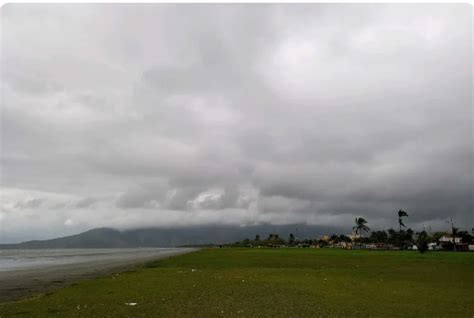 Frente Fria Deve Provocar Pancadas De Chuva E Ventos Fortes No Litoral