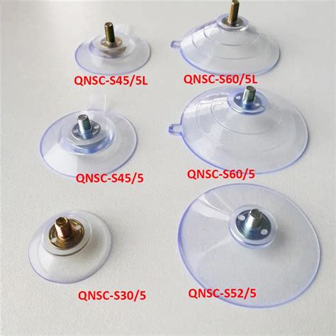 M M M M Strong Transparent Screw Suction Cup With Screw Nut Buy