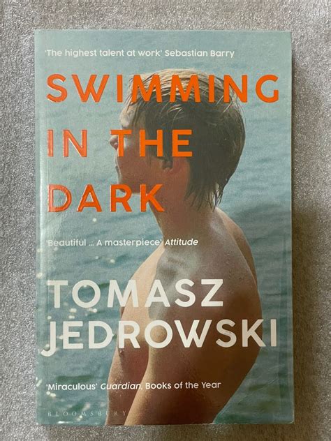 Swimming In The Dark By Tomasz Jesrowski Hobbies Toys Books