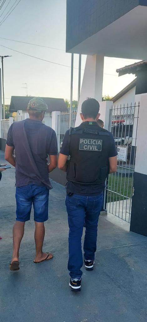 Polícia Civil Cumpre Mandado De Prisão Preventiva Por Estupro De