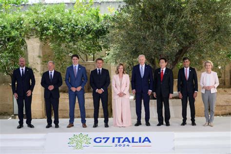 What is the G7? Full list of member countries and leaders