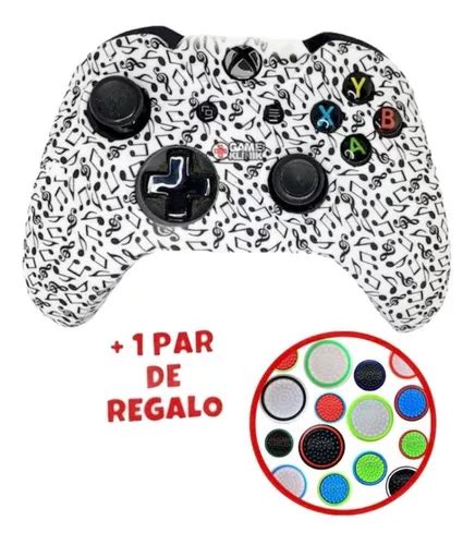 Funda Silicón Compatible Con Control Xbox One Grips 02 MercadoLibre