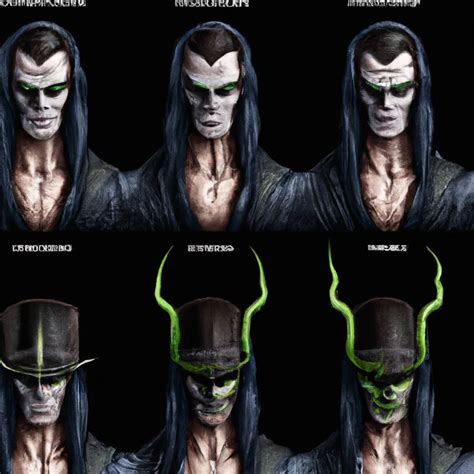 The Undertaker S Deadman Character Evolution From Darkness To