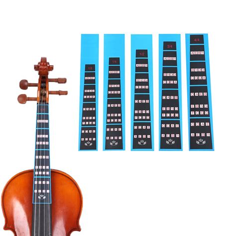 Violin Fingerboard Guide Muzikone