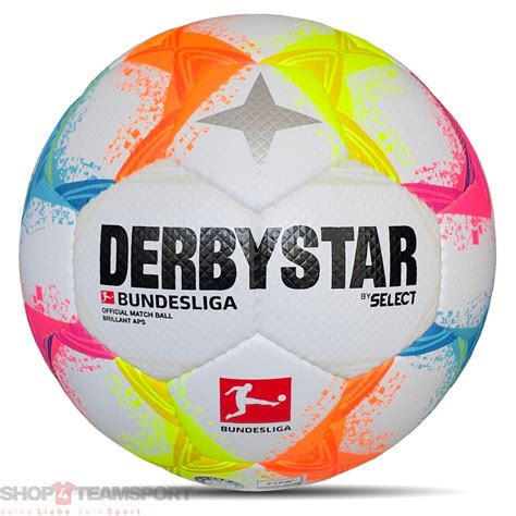 DERBYSTAR Bundesliga Official Match Ball Brillant APS V22 Spielball