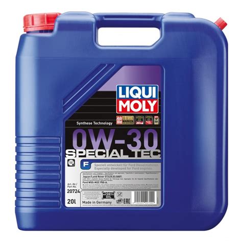 Liqui Moly Special Tec F 0W-30 motorolaj 20l - olajonline.hu