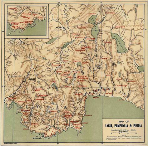 Piecing Together Diogenes of Oinoanda: Another Map of Lycia