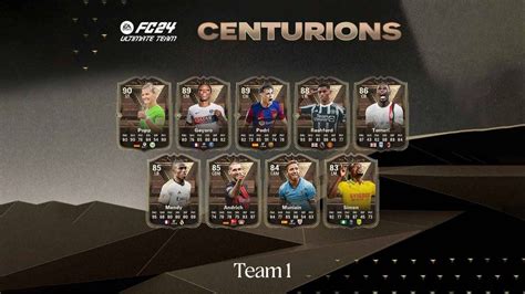 Ea Fc Centurions Challenge Sbc Cheapest Solutions Rewards And More