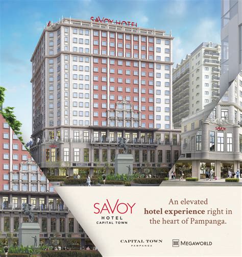 Savoy Hotel Capital Town Pampanga Megaworld Projects For Sale I