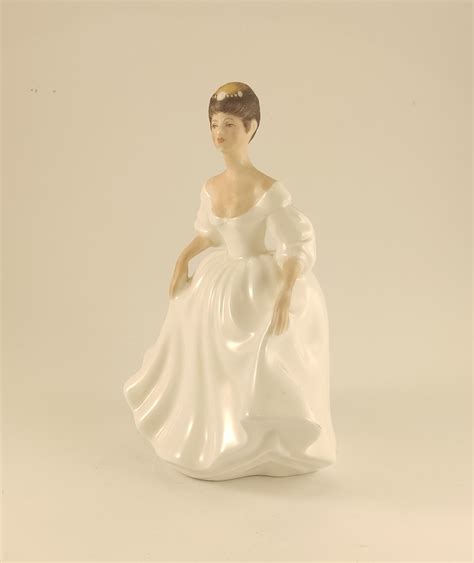 Figurka Porcelanowa Dama Royal Doulton Oficjalne